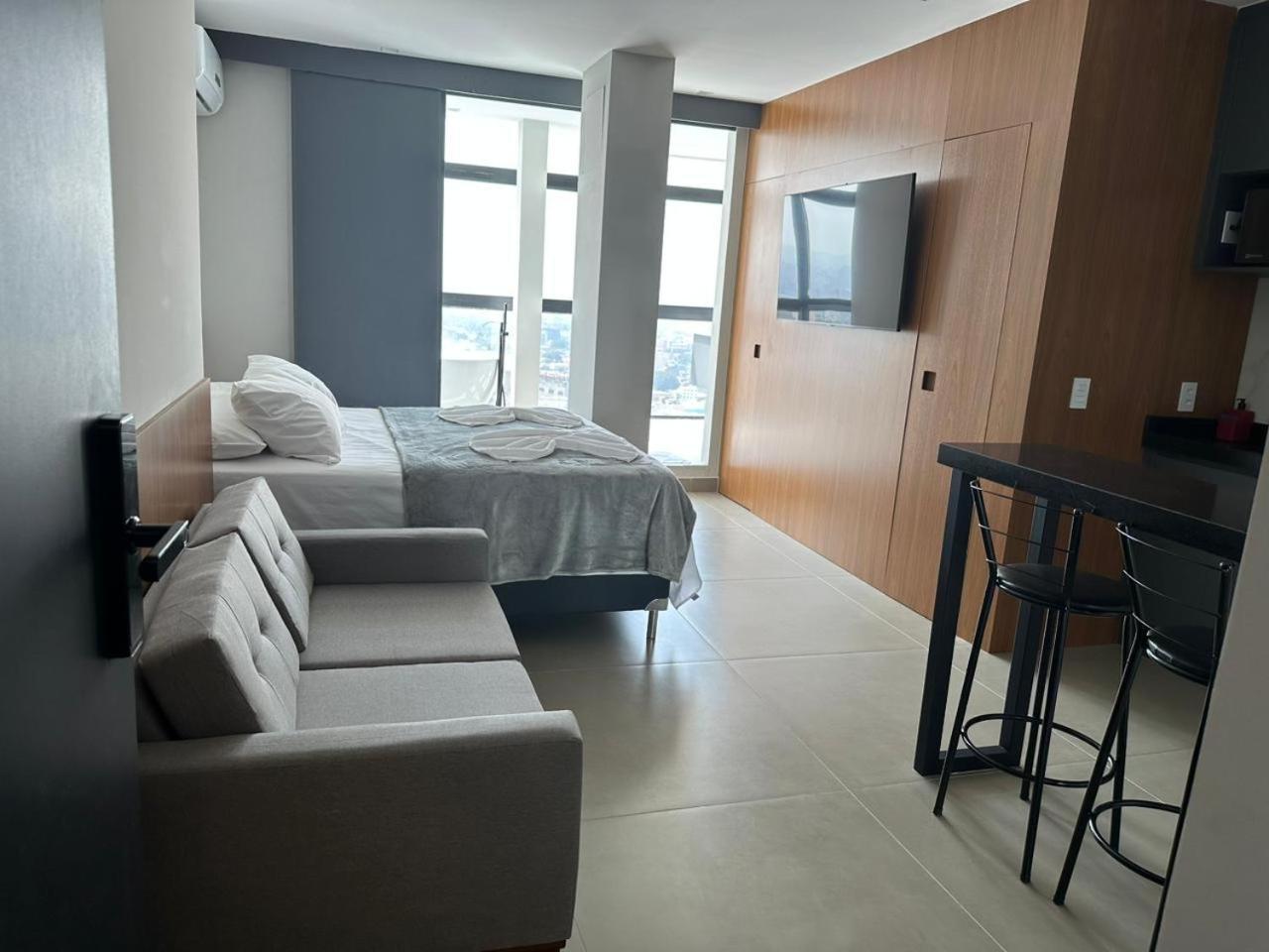 Sky Loft - Andar 41 Lejlighed São Paulo Eksteriør billede