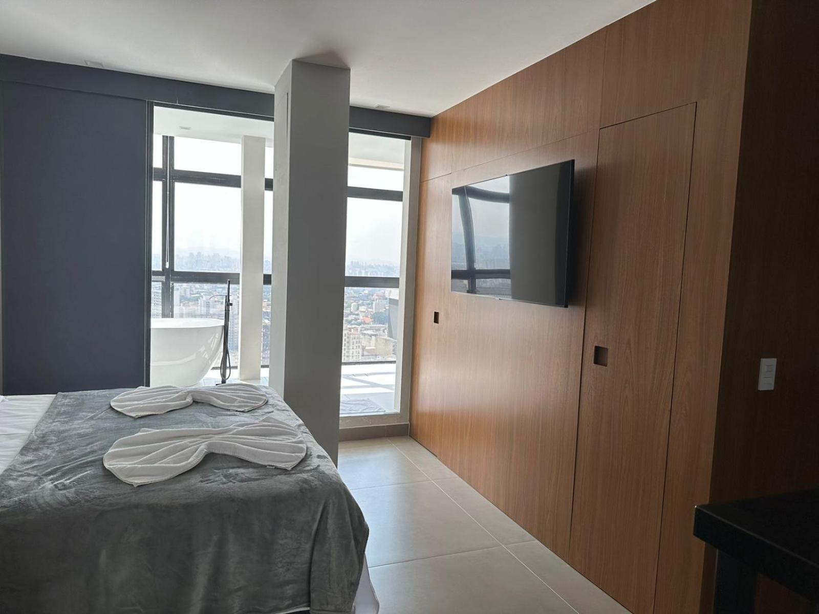 Sky Loft - Andar 41 Lejlighed São Paulo Eksteriør billede