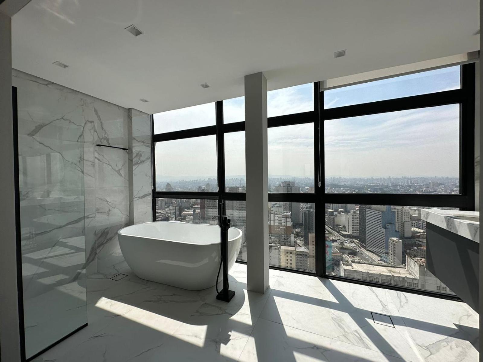 Sky Loft - Andar 41 Lejlighed São Paulo Eksteriør billede
