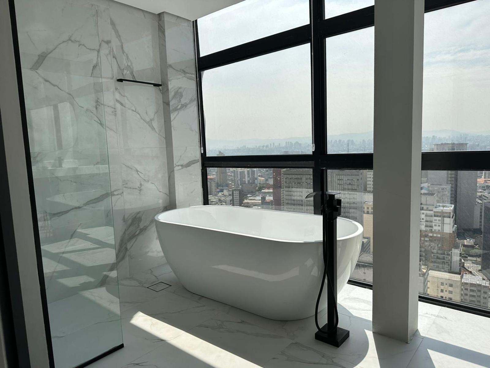Sky Loft - Andar 41 Lejlighed São Paulo Eksteriør billede