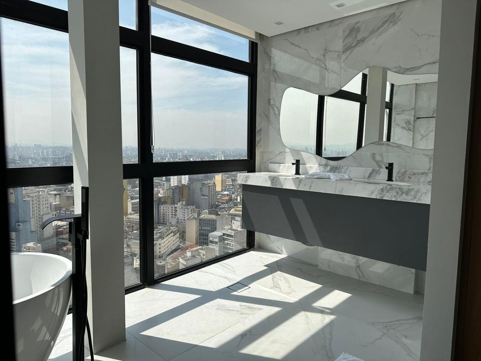 Sky Loft - Andar 41 Lejlighed São Paulo Eksteriør billede