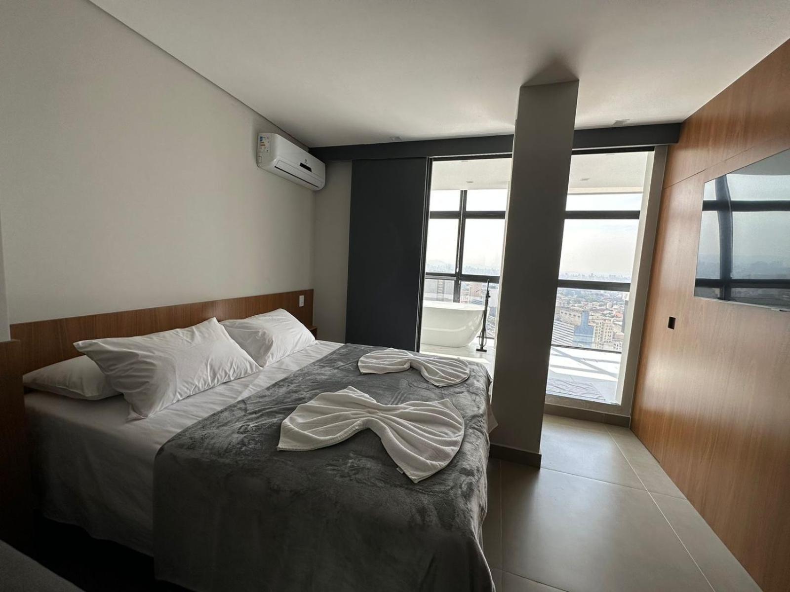 Sky Loft - Andar 41 Lejlighed São Paulo Eksteriør billede