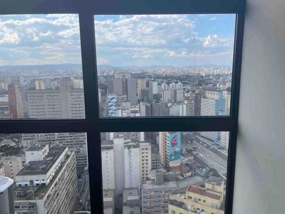 Sky Loft - Andar 41 Lejlighed São Paulo Eksteriør billede