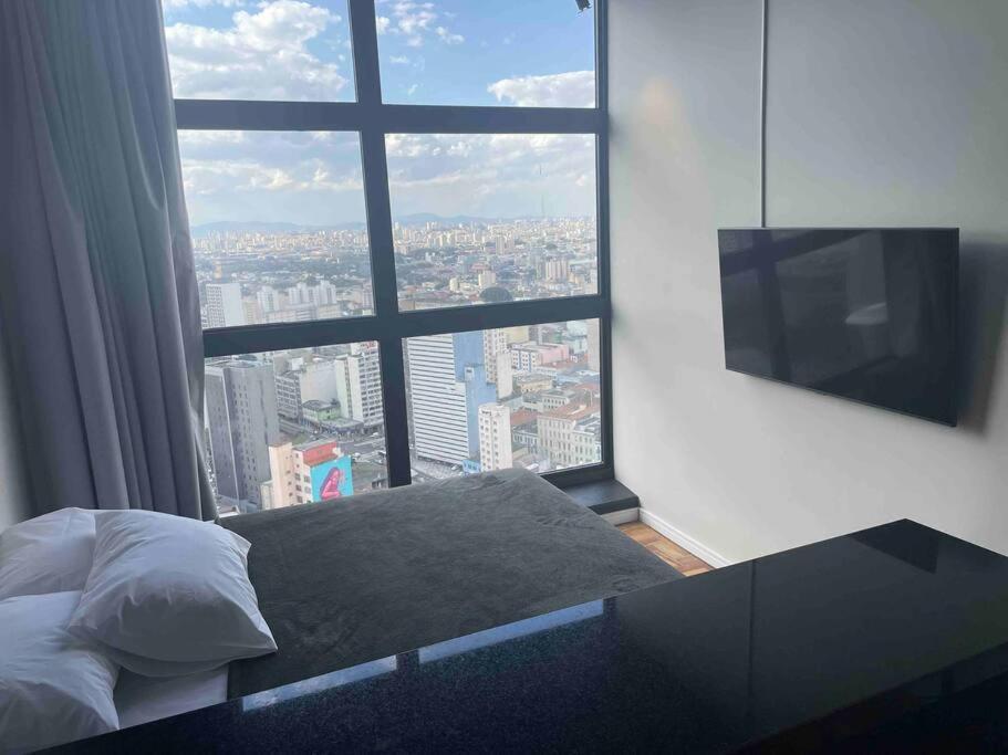 Sky Loft - Andar 41 Lejlighed São Paulo Eksteriør billede