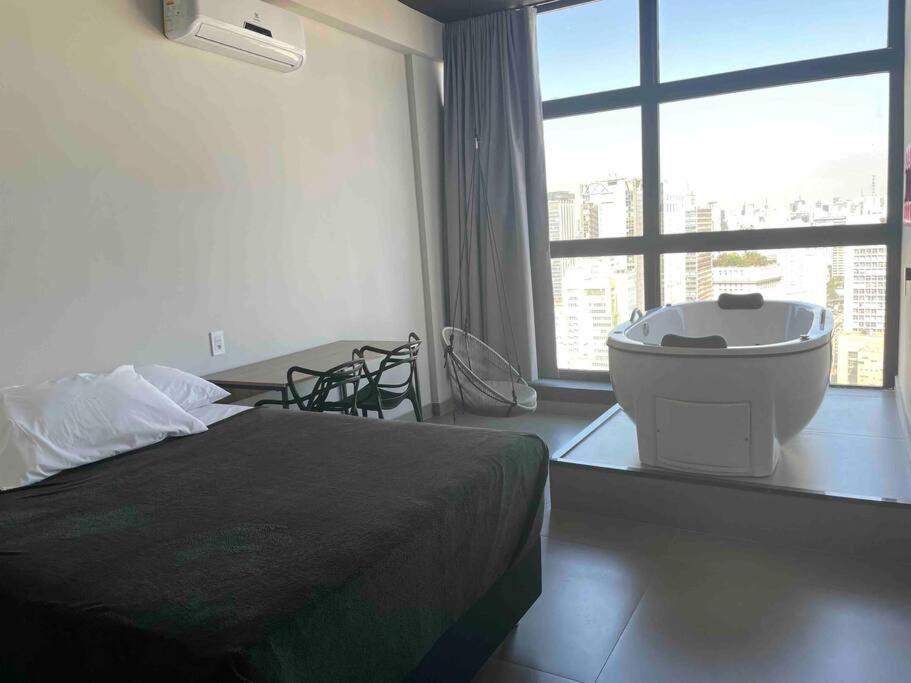 Sky Loft - Andar 41 Lejlighed São Paulo Eksteriør billede