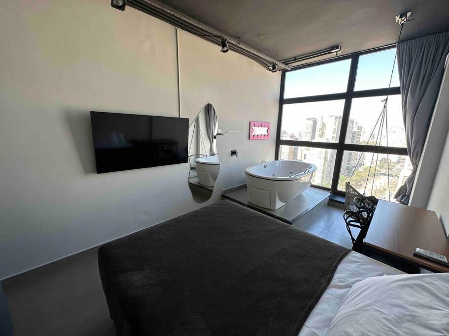 Sky Loft - Andar 41 Lejlighed São Paulo Eksteriør billede