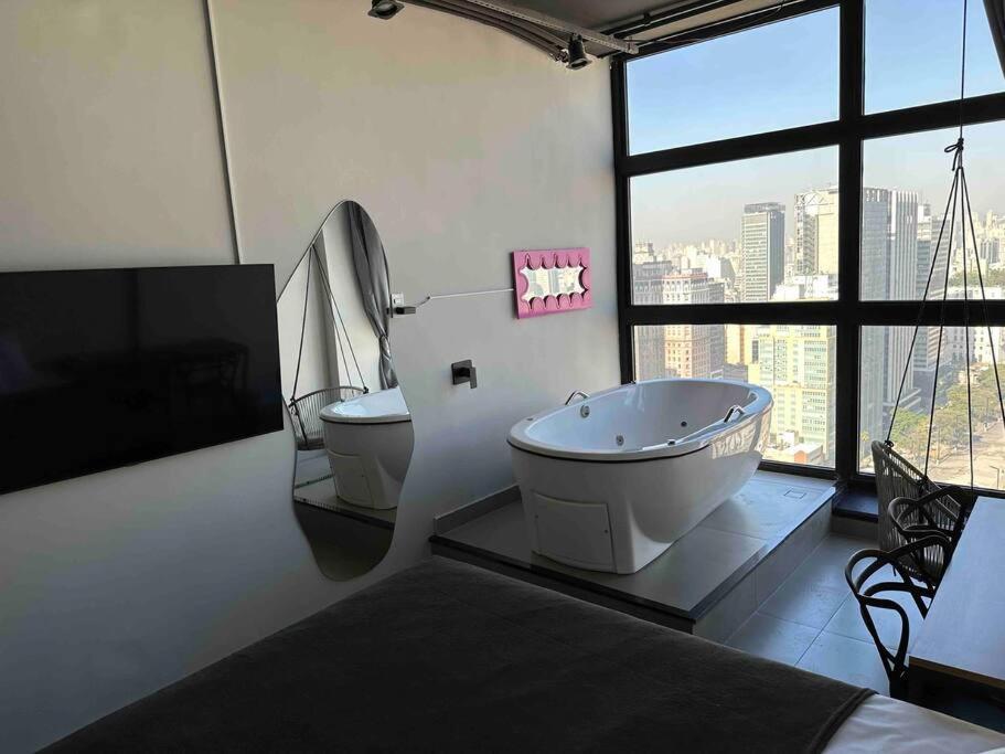 Sky Loft - Andar 41 Lejlighed São Paulo Eksteriør billede