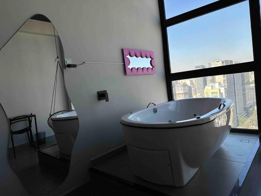 Sky Loft - Andar 41 Lejlighed São Paulo Eksteriør billede