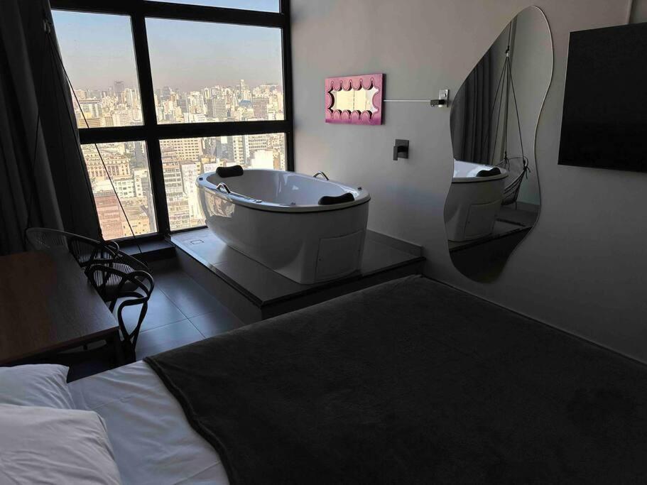 Sky Loft - Andar 41 Lejlighed São Paulo Eksteriør billede