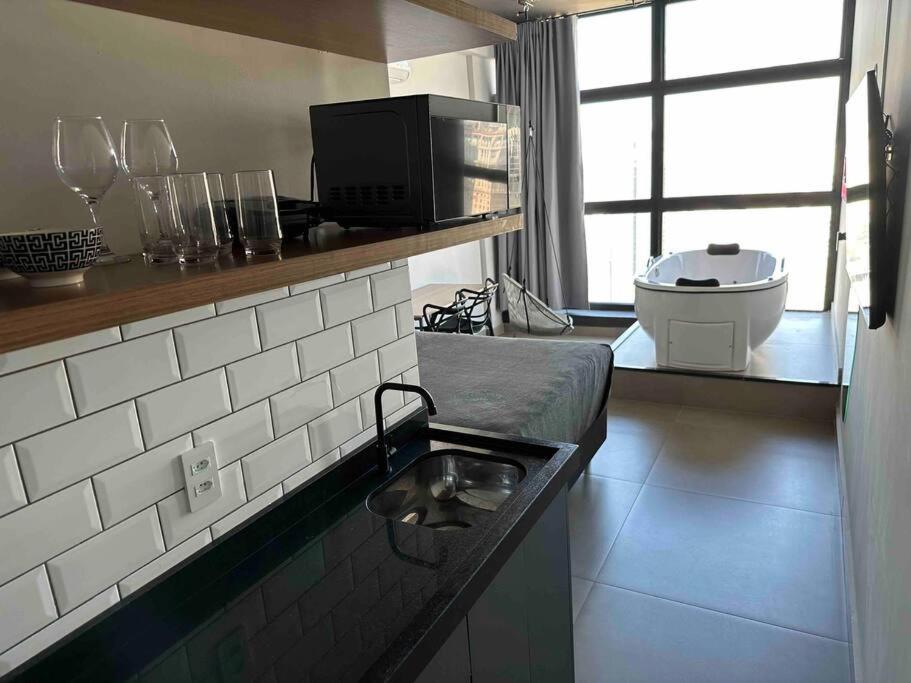 Sky Loft - Andar 41 Lejlighed São Paulo Eksteriør billede
