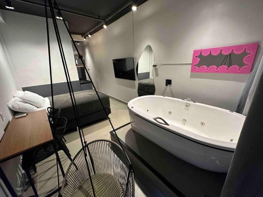 Sky Loft - Andar 41 Lejlighed São Paulo Eksteriør billede