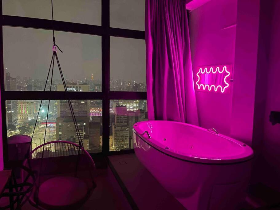Sky Loft - Andar 41 Lejlighed São Paulo Eksteriør billede