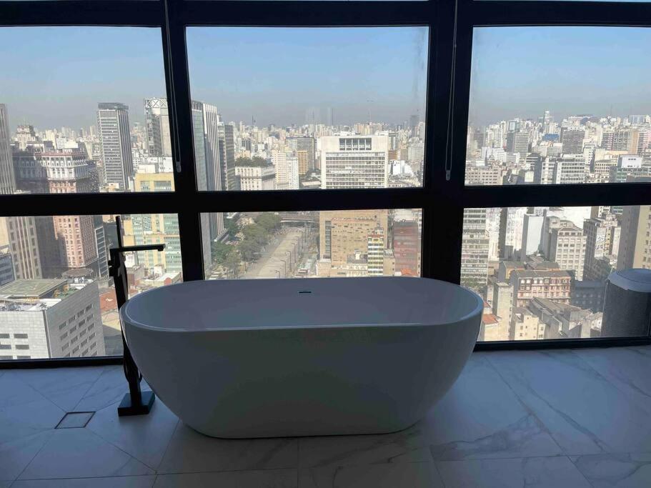 Sky Loft - Andar 41 Lejlighed São Paulo Eksteriør billede