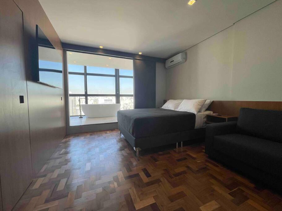 Sky Loft - Andar 41 Lejlighed São Paulo Eksteriør billede