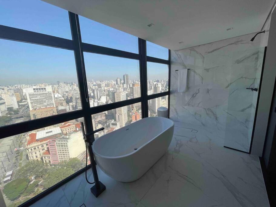 Sky Loft - Andar 41 Lejlighed São Paulo Eksteriør billede