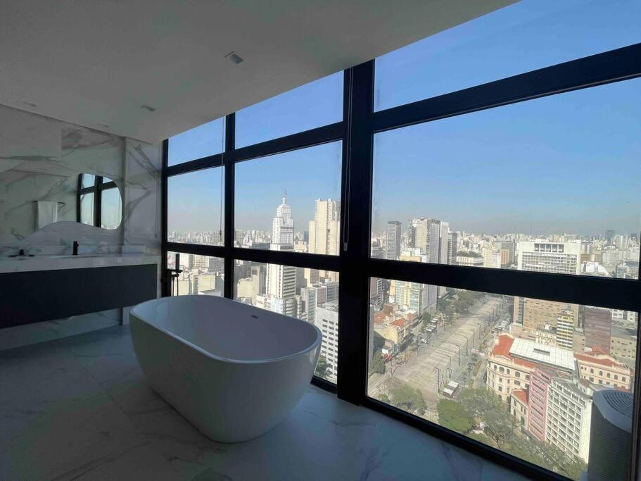 Sky Loft - Andar 41 Lejlighed São Paulo Eksteriør billede