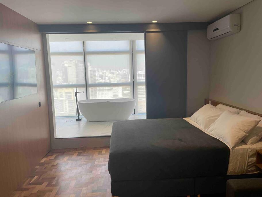 Sky Loft - Andar 41 Lejlighed São Paulo Eksteriør billede
