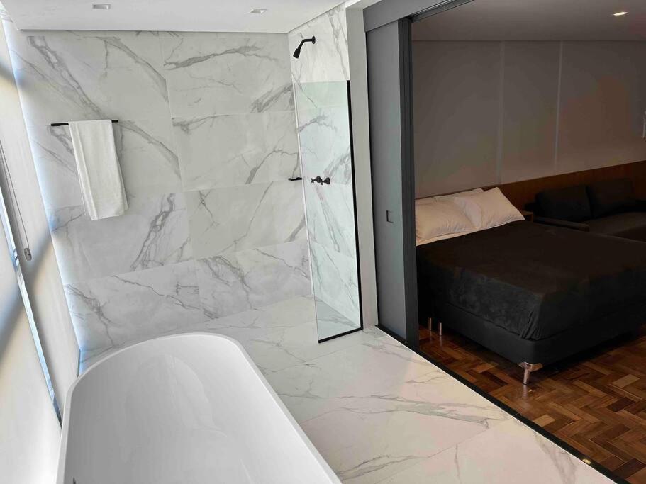 Sky Loft - Andar 41 Lejlighed São Paulo Eksteriør billede