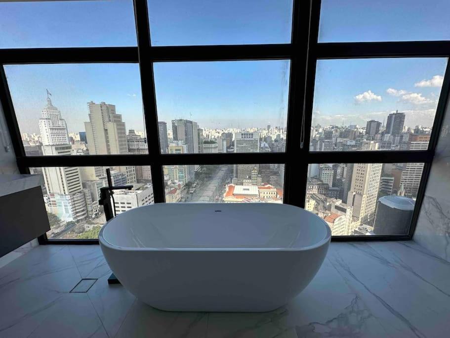 Sky Loft - Andar 41 Lejlighed São Paulo Eksteriør billede
