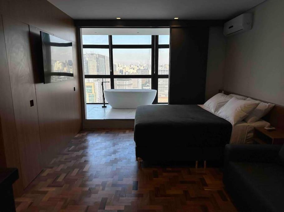 Sky Loft - Andar 41 Lejlighed São Paulo Eksteriør billede