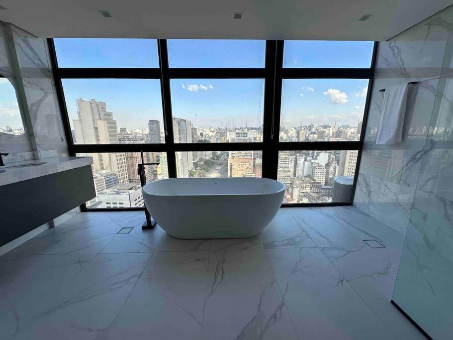 Sky Loft - Andar 41 Lejlighed São Paulo Eksteriør billede